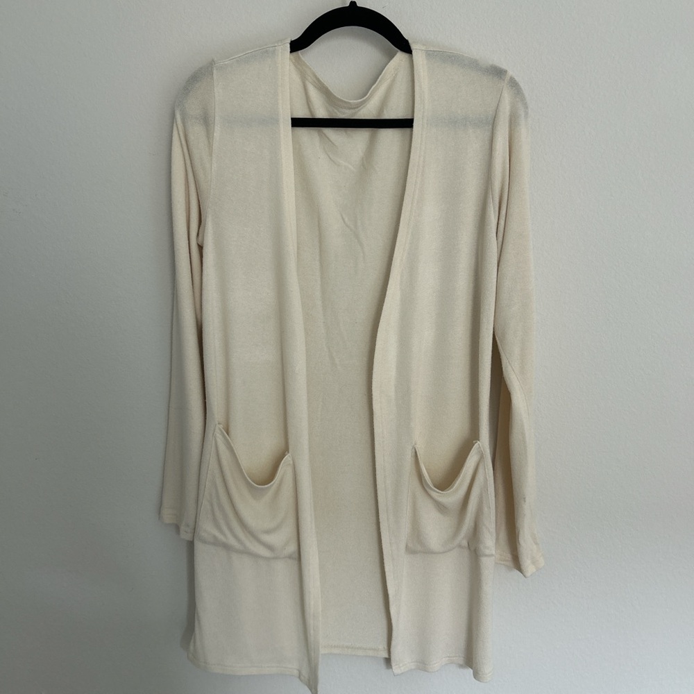 ZYIA Cream XS Cardigan